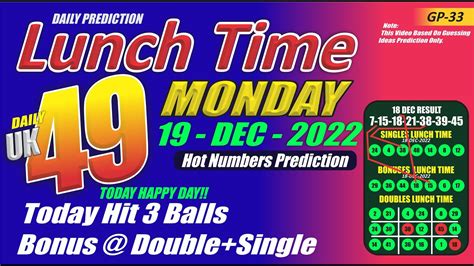 lunchtime results may 2022|Uk49s Lunchtime Predictions Monday 24 January 2022.